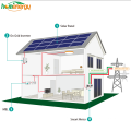 Bluesun 10kva 10kw off grid solar system with storage battery for home use easy install